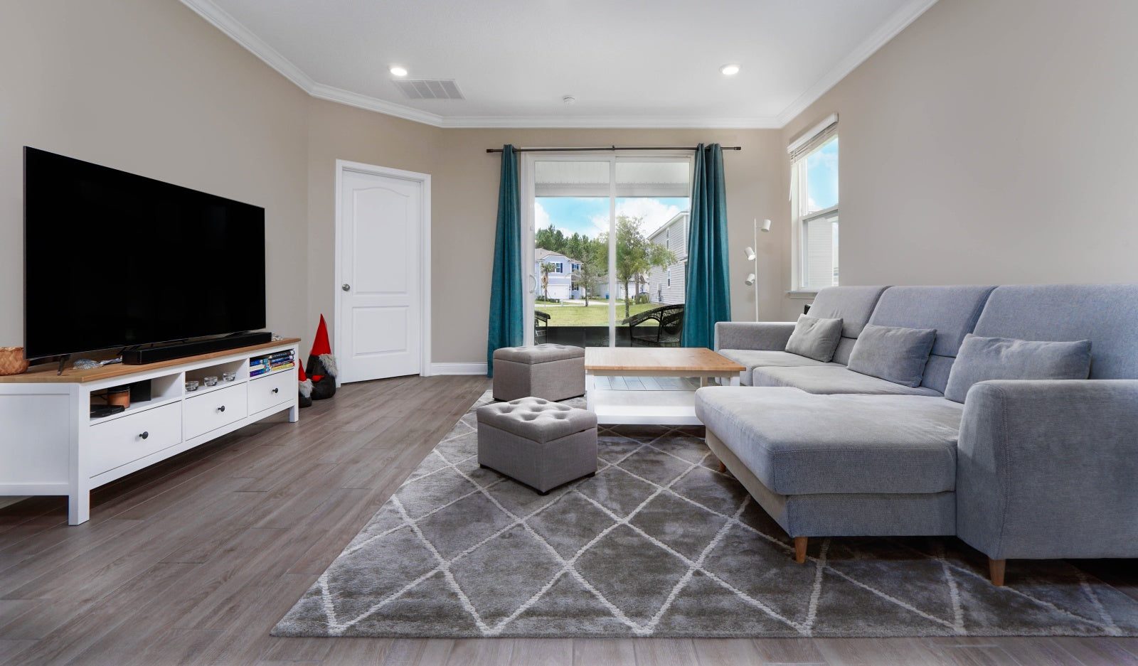 Flambient interior photograph — balanced flash and ambient light