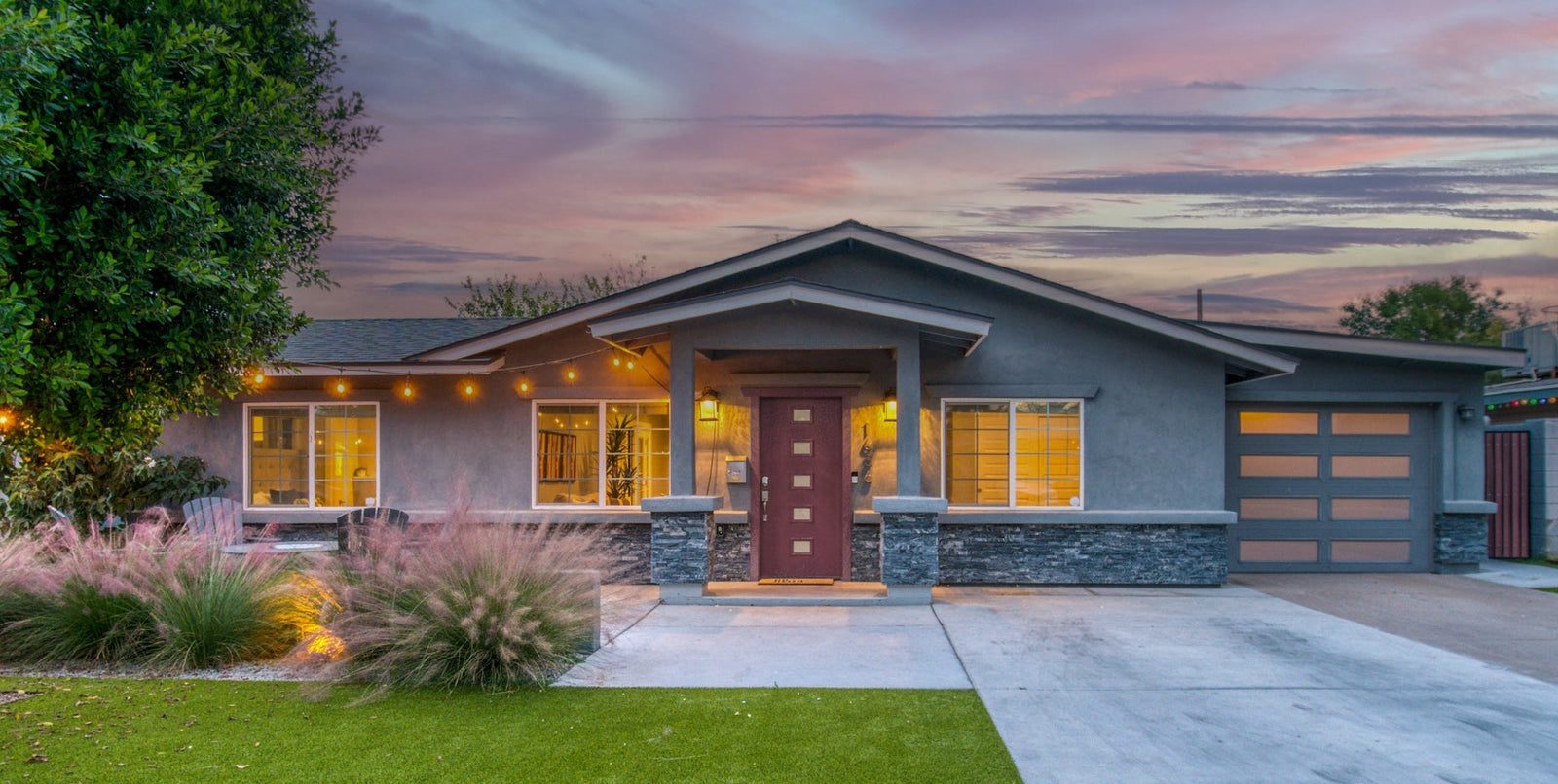 A striking listing hero photo