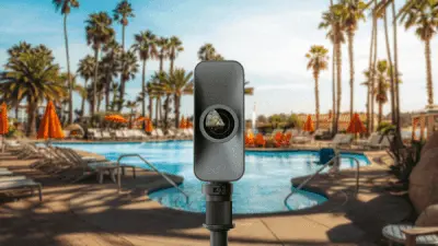 Matterport Pro3 on location