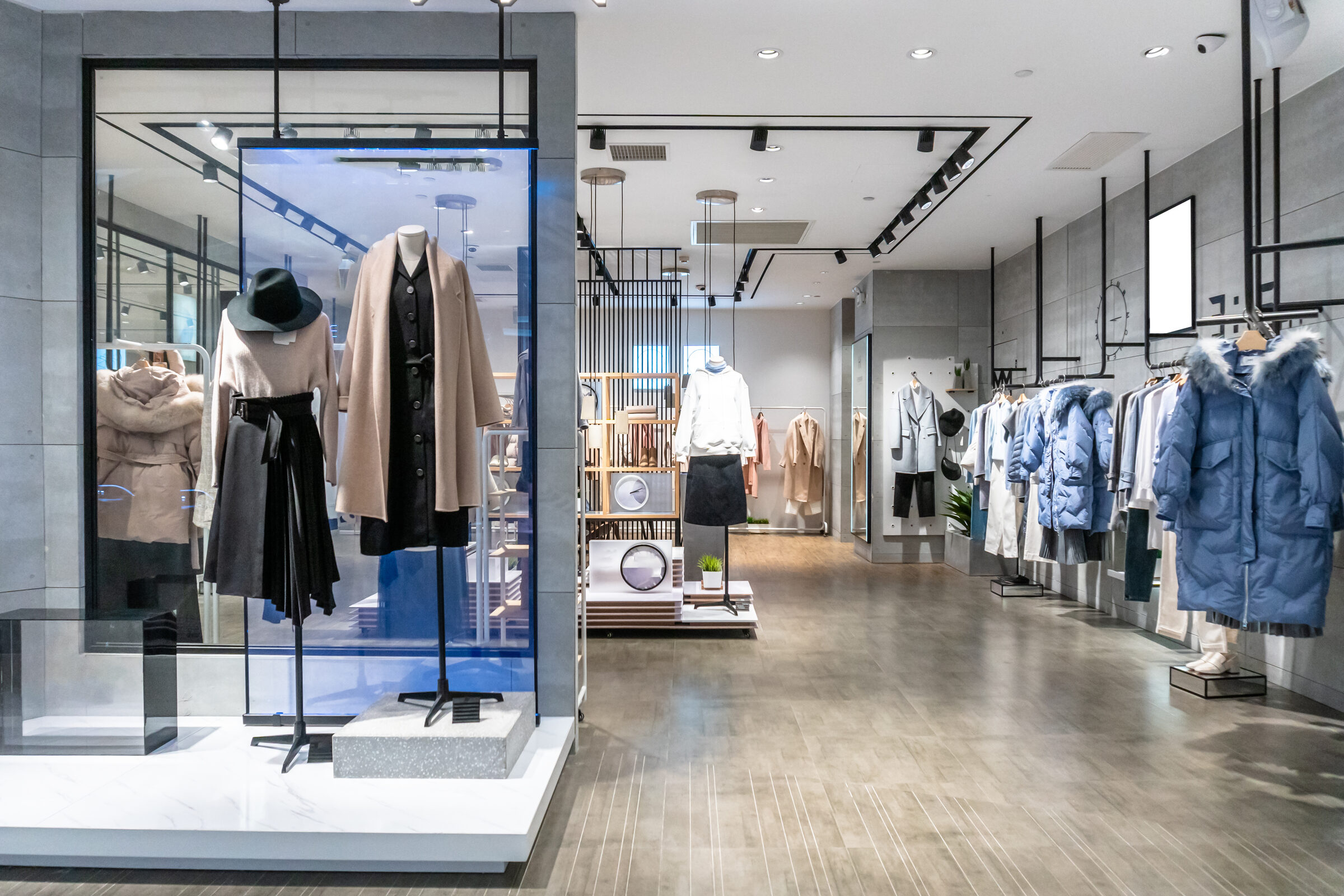 Retail & showrooms
